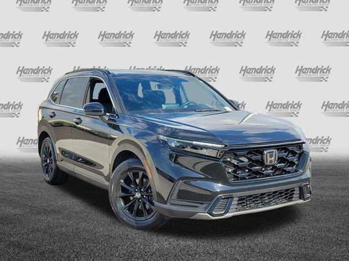 Crystal Black Pearl 2024 Honda CR-V Hybrid Sport FWD
