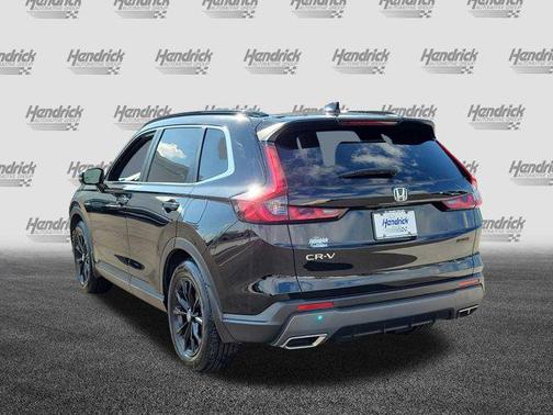 Crystal Black Pearl 2024 Honda CR-V Hybrid Sport FWD