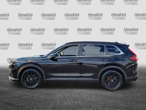 Crystal Black Pearl 2024 Honda CR-V Hybrid Sport FWD