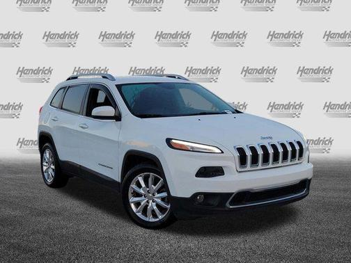 2017 Jeep Cherokee Limited