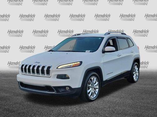 2017 Jeep Cherokee Limited