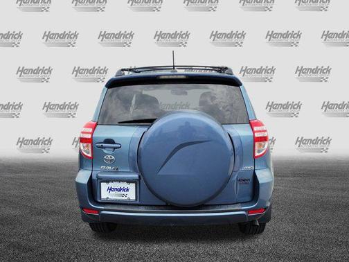 Pacific Blue Metallic 2012 Toyota RAV4 Limited