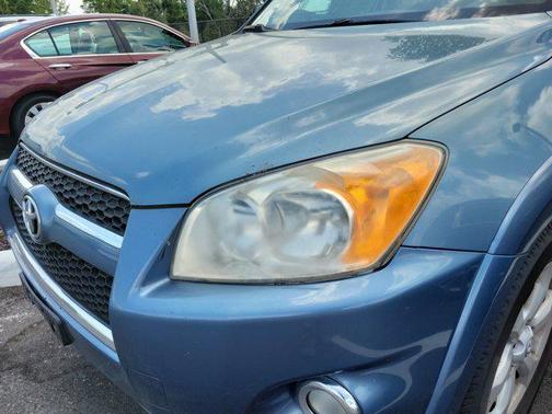 Pacific Blue Metallic 2012 Toyota RAV4 Limited