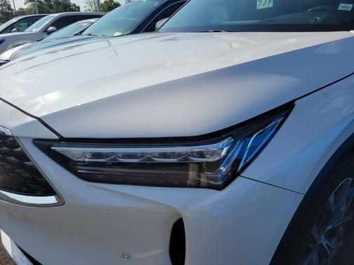 Platinum White Pearl 2024 Acura MDX Technology Package