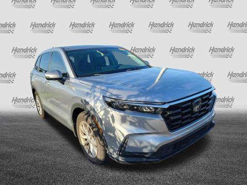 Lunar Silver Metallic 2023 Honda CR-V EX-L 2WD