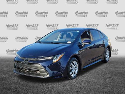 Blueprint 2025 Toyota Corolla LE