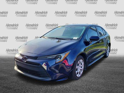 Blueprint 2025 Toyota Corolla LE