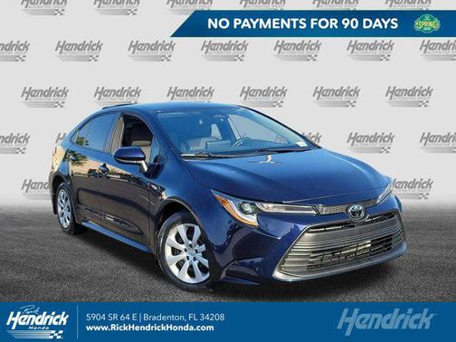 Blueprint 2025 Toyota Corolla LE