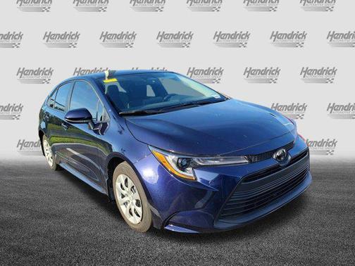 Blueprint 2025 Toyota Corolla LE