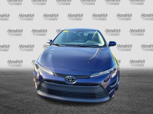 Blueprint 2025 Toyota Corolla LE