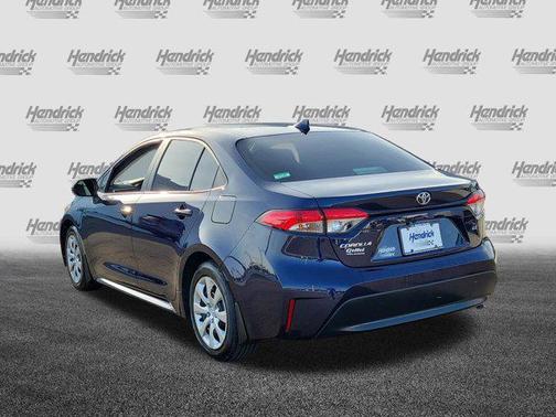 Blueprint 2025 Toyota Corolla LE