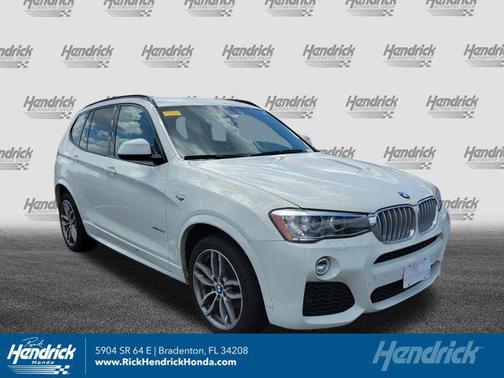 ALPINE WHITE [WHITE] 2017 BMW X3 xDrive35i