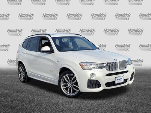 ALPINE WHITE [WHITE] 2017 BMW X3 xDrive35i