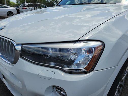 ALPINE WHITE [WHITE] 2017 BMW X3 xDrive35i