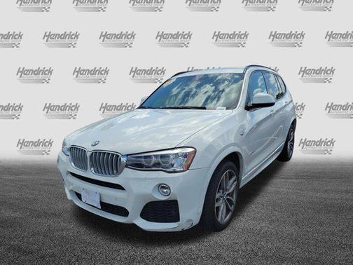 ALPINE WHITE [WHITE] 2017 BMW X3 xDrive35i