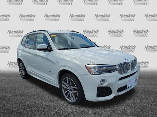 ALPINE WHITE [WHITE] 2017 BMW X3 xDrive35i