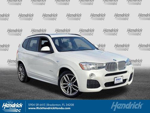 ALPINE WHITE [WHITE] 2017 BMW X3 xDrive35i