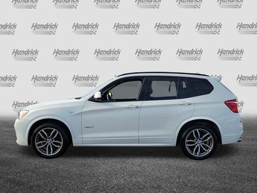ALPINE WHITE [WHITE] 2017 BMW X3 xDrive35i
