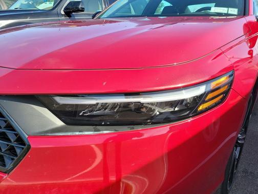 Radiant Red Metallic 2023 Honda Accord Hybrid Sport