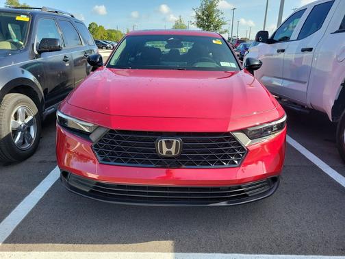 Radiant Red Metallic 2023 Honda Accord Hybrid Sport