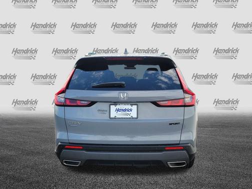 Urban Gray Pearl 2024 Honda CR-V Hybrid Sport FWD