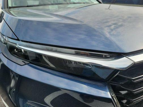 Canyon River Blue Metallic 2024 Honda CR-V EX-L AWD