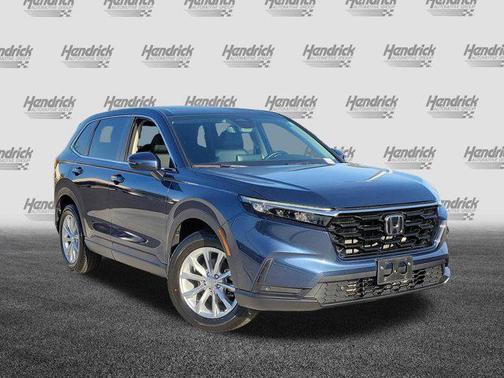 Canyon River Blue Metallic 2024 Honda CR-V EX-L AWD