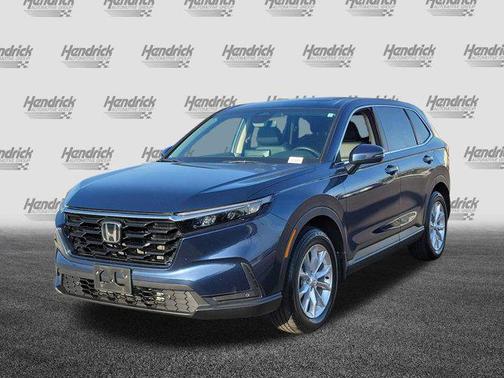 Canyon River Blue Metallic 2024 Honda CR-V EX-L AWD