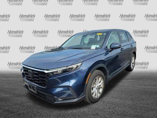 Canyon River Blue Metallic 2024 Honda CR-V EX-L AWD