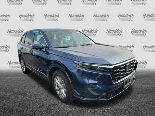 Canyon River Blue Metallic 2024 Honda CR-V EX-L AWD