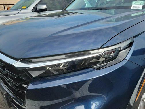 Canyon River Blue Metallic 2024 Honda CR-V EX-L AWD