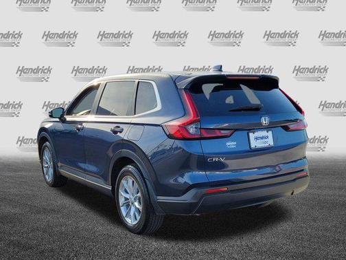 Canyon River Blue Metallic 2024 Honda CR-V EX-L AWD