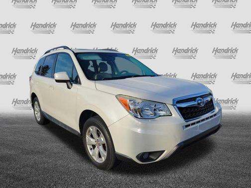 Crystal White Pearl 2016 Subaru Forester 2.5i Limited