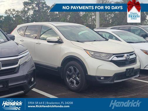 2017 Honda CR-V EX-L