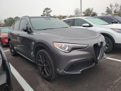 2020 Alfa Romeo Stelvio Base