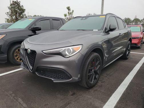 2020 Alfa Romeo Stelvio Base