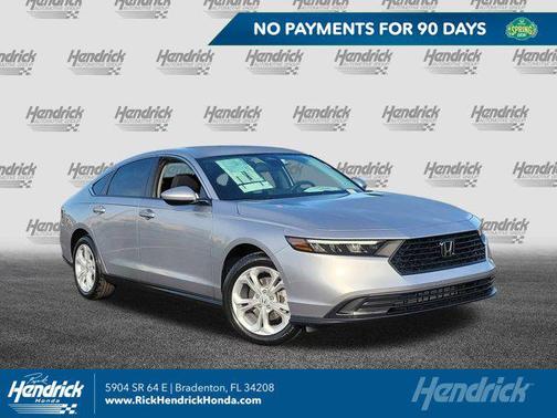 2026 Honda Accord LX 1.5T