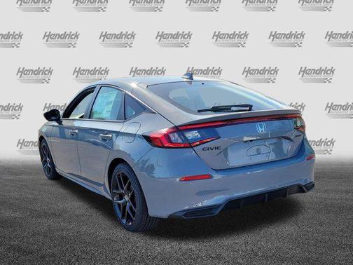 Urban Gray Pearl 2026 Honda Civic Sport