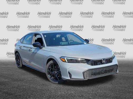 Urban Gray Pearl 2026 Honda Civic Sport