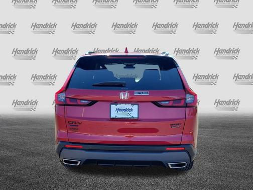 Radiant Red Metallic 2026 Honda CR-V Hybrid Sport Touring AWD