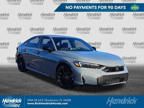 2026 Honda Civic Hybrid Sport