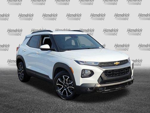 Summit White 2021 Chevrolet Trailblazer ACTIV