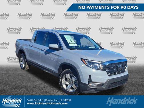 Sonic Gray Pearl 2026 Honda Ridgeline RTL