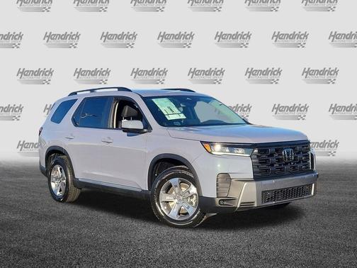 Sonic Gray Pearl 2026 Honda Pilot EX-L