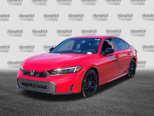 Rallye Red 2025 Honda Civic Sport