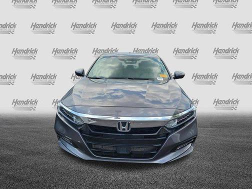 Modern Steel Metallic 2020 Honda Accord EX-L 1.5T