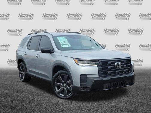 Solar Silver Metallic 2026 Honda Pilot Sport