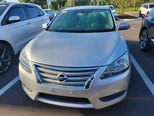 Brilliant Silver 2015 Nissan Sentra S