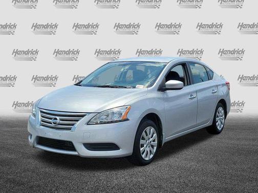 Brilliant Silver 2015 Nissan Sentra S