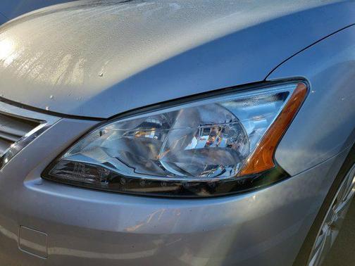 Brilliant Silver 2015 Nissan Sentra S